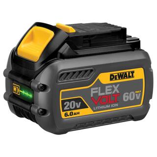 DW FLEXVOLT 60V MAX Cordless Brushless 6-12 in. Track Saw Kit 59 in. Track and (2) FLEXVOLT 6.0Ah Batteries DCS520ST1W606