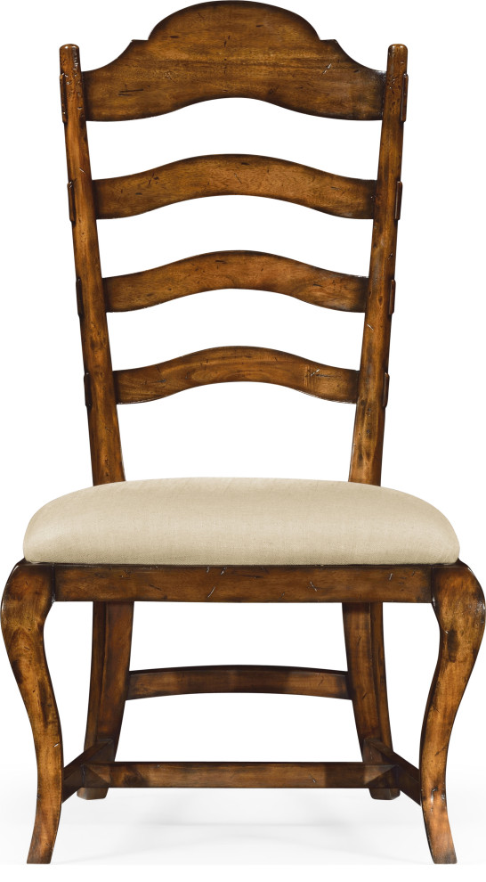 Artisan Dining Side Chair  Upholstered (Set of 2)   Traditional   Dining Chairs   by HedgeApple  Houzz