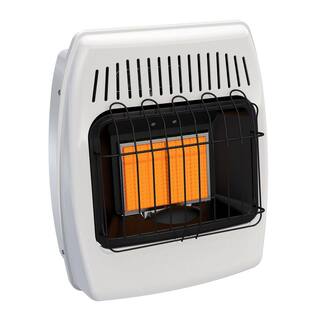 Dyna-Glo 12000 BTU Infrared Vent Free Natural Gas Wall Heater IR12NMDG-1