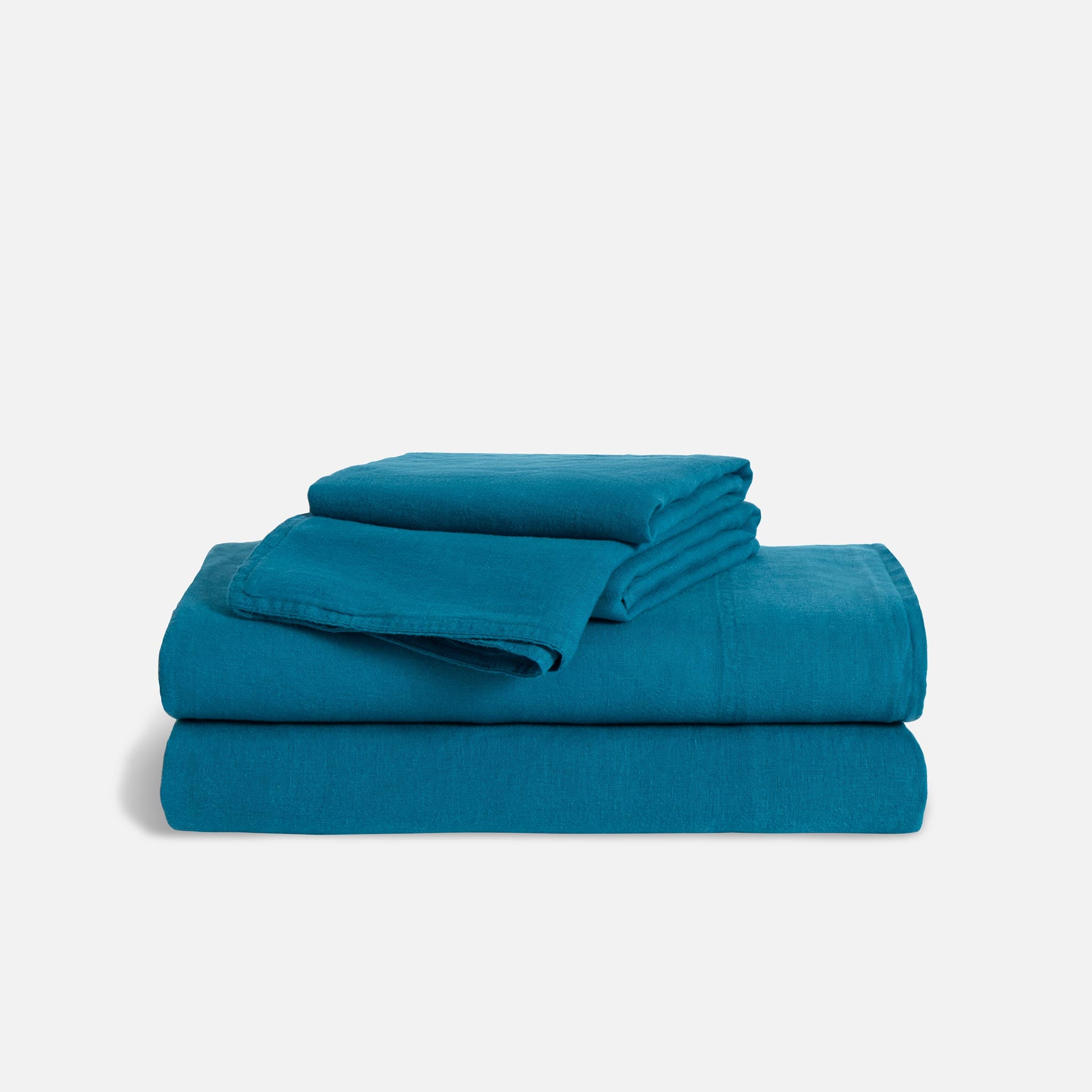 Washed Linen Core Sheet Set - Last Call