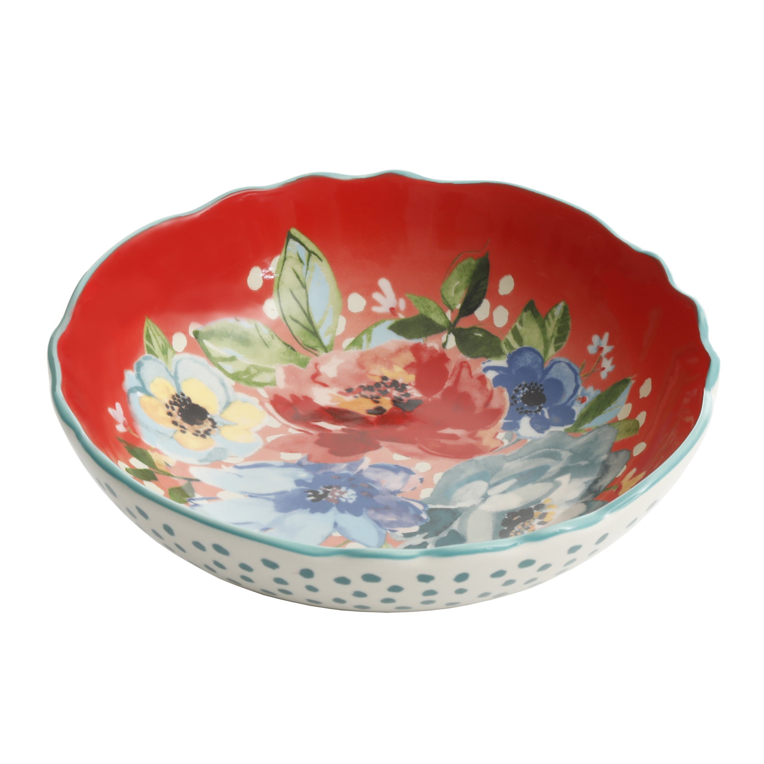 The Pioneer Woman Melody 4-Piece Pasta Bowl Set