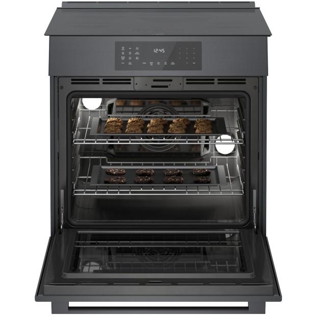 Bosch 30-inch Slide-in Induction Range with Genuine European Convection HII8047C