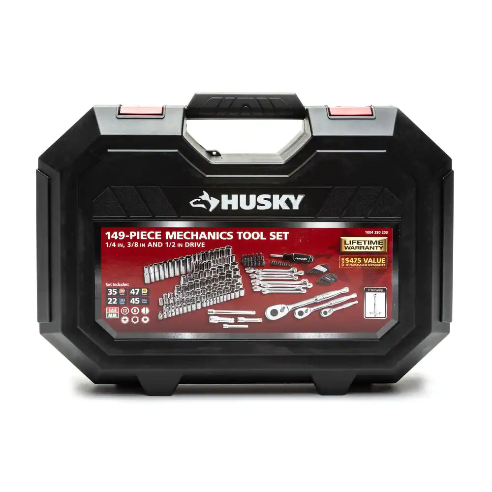 Husky Mechanics Tool Set (149-Piece)