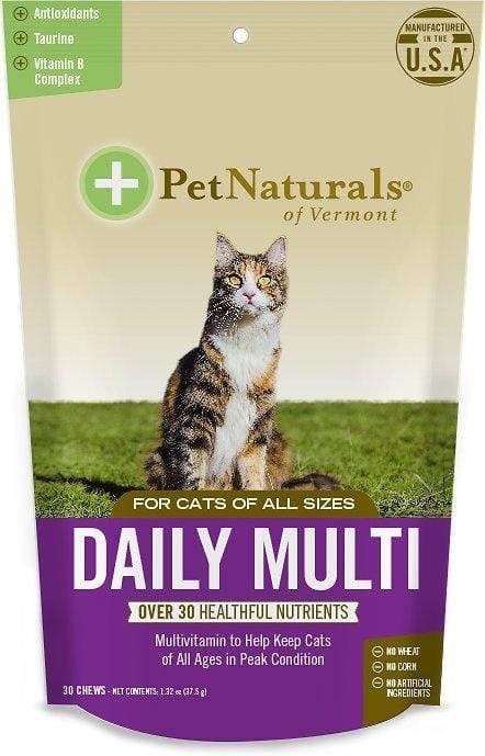 Pet Naturals Daily Best Complete Multi Vitamin For Cats