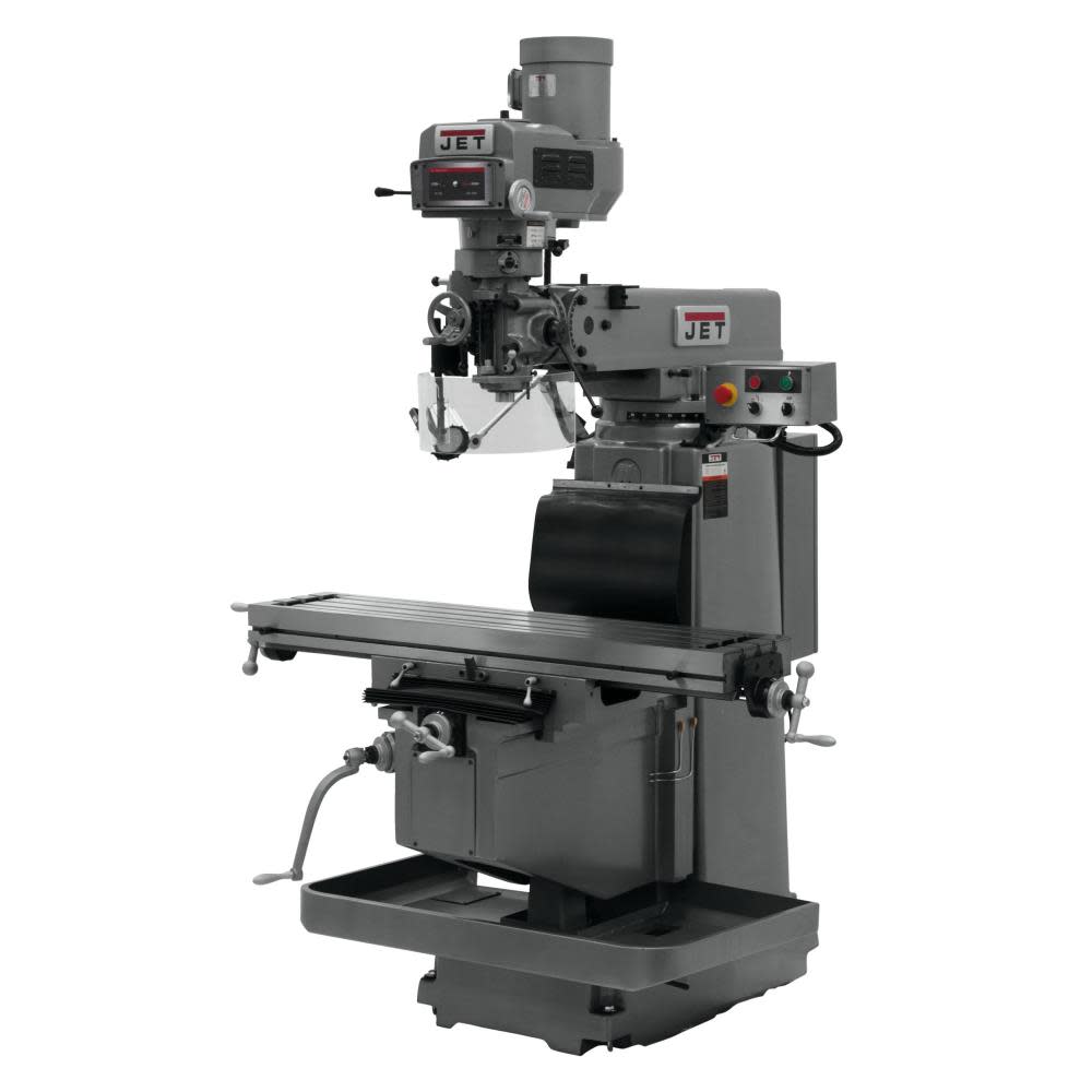 JET JTM-1254RVS Vertical Milling Machine 698089 from JET