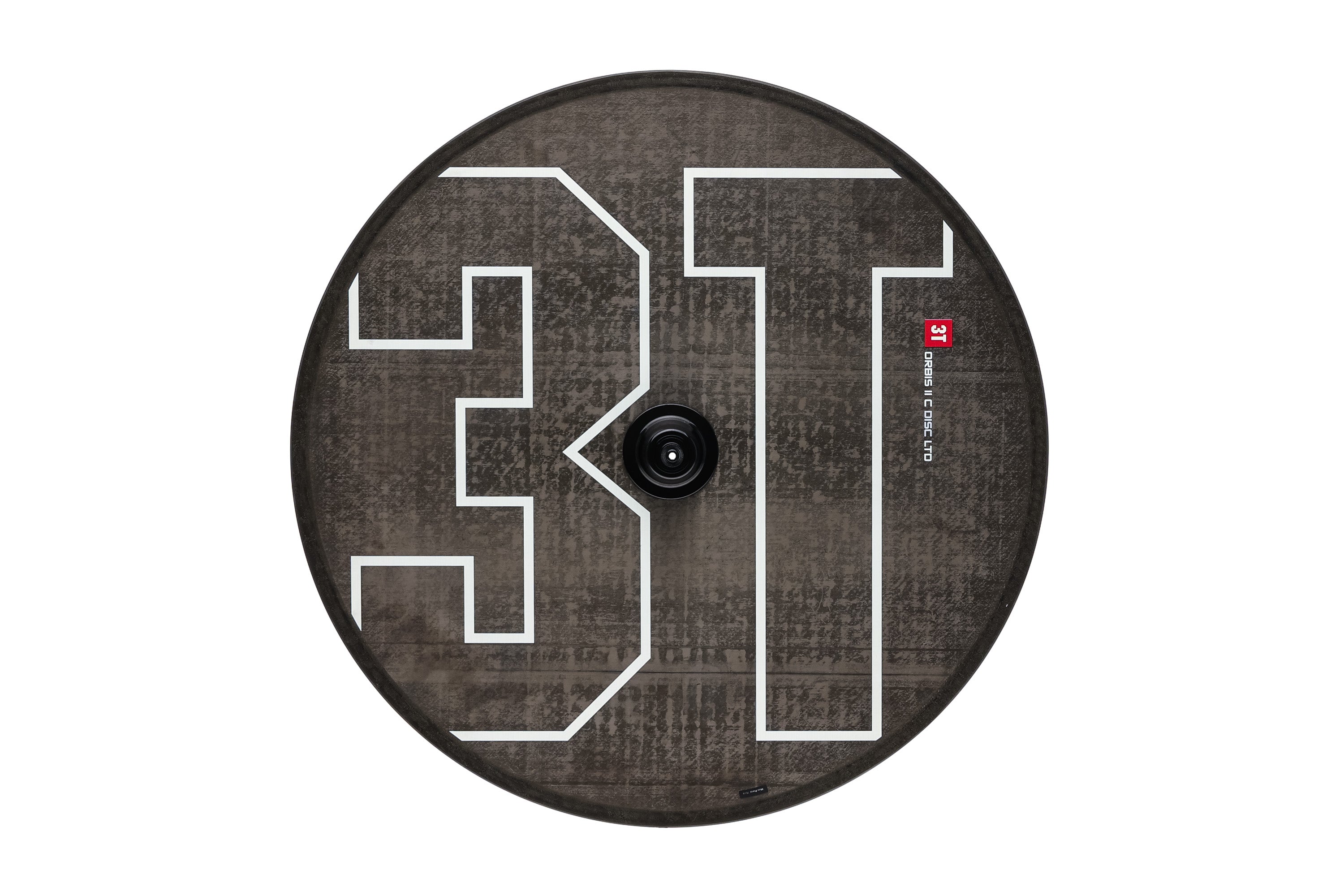 3T Orbis II C Disc LTD Carbon Clincher 700c Rear Wheel