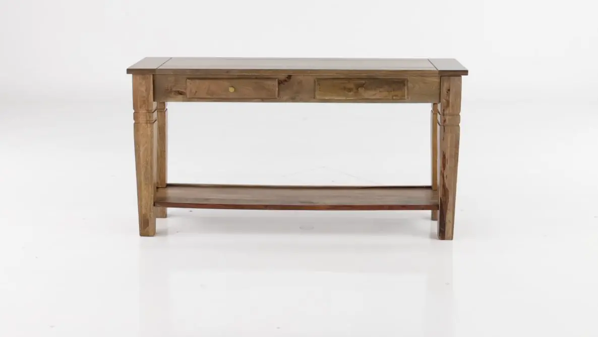 Hamilton Reclaimed Narrow Sofa Table