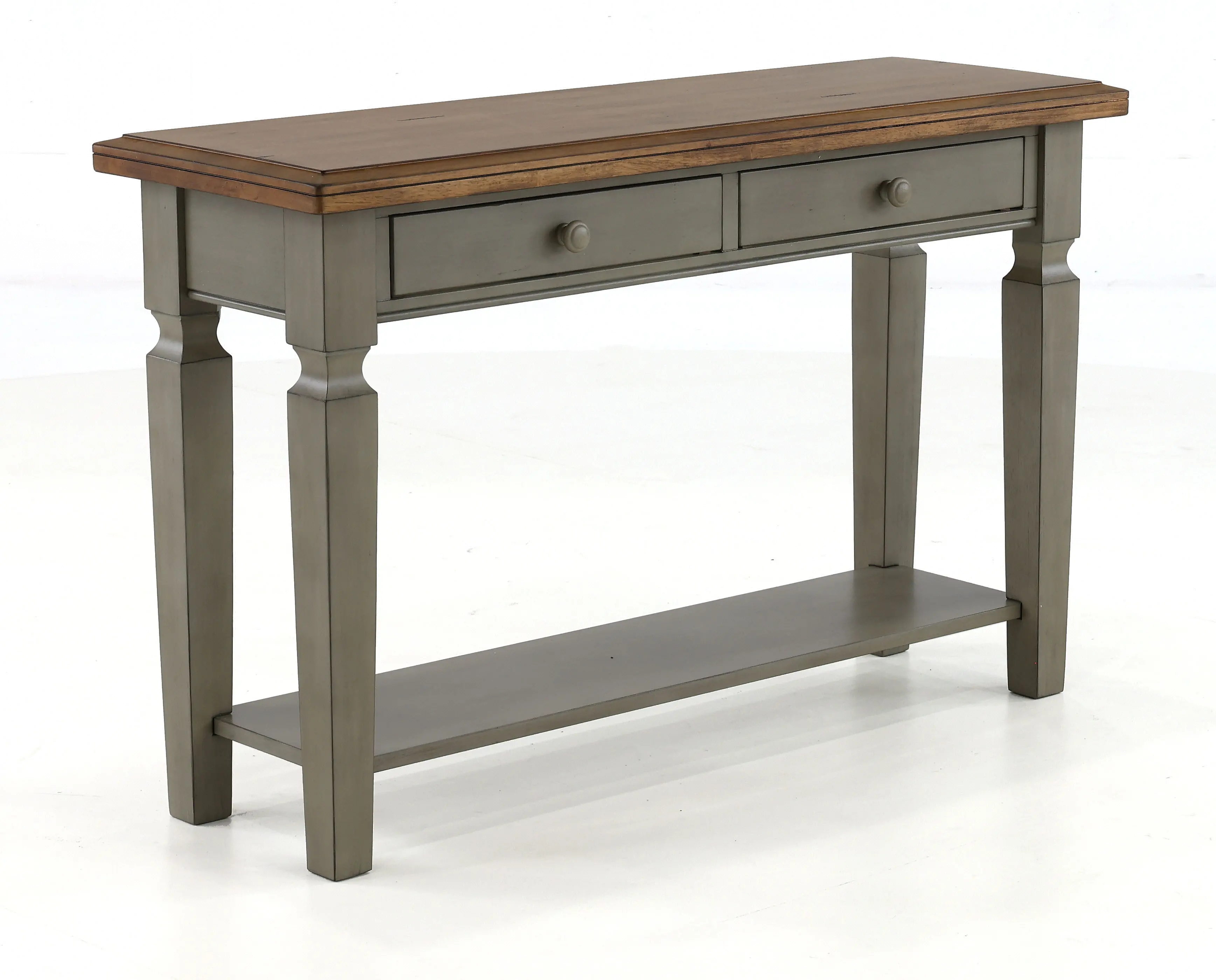 Barnwell Two Tone Console Table