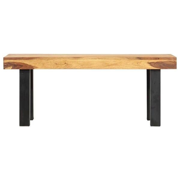 Solid Sheesham Wood Coffee Table 39.4