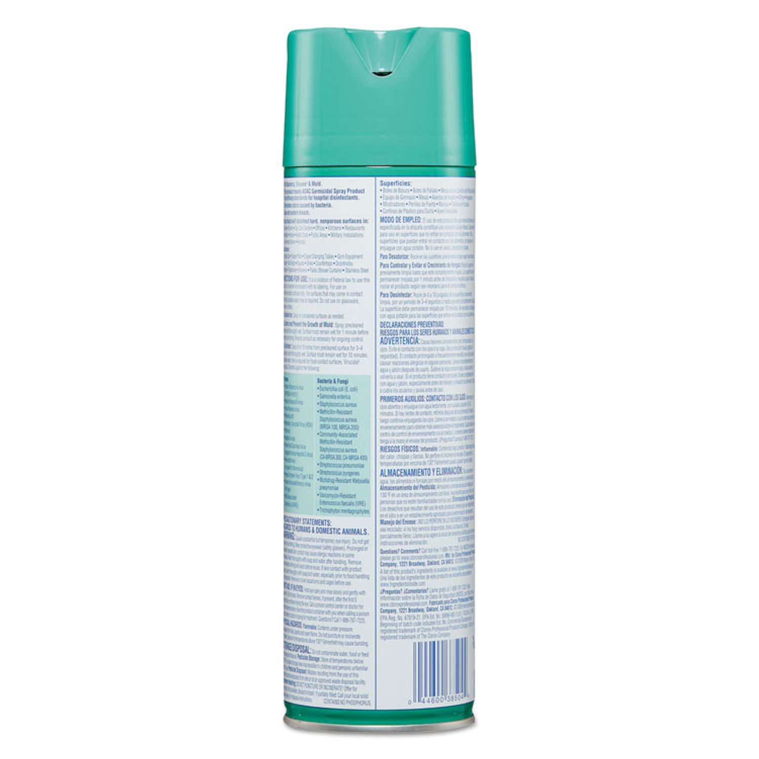 Disinfecting Spray by Cloroxandreg; CLO38504CT