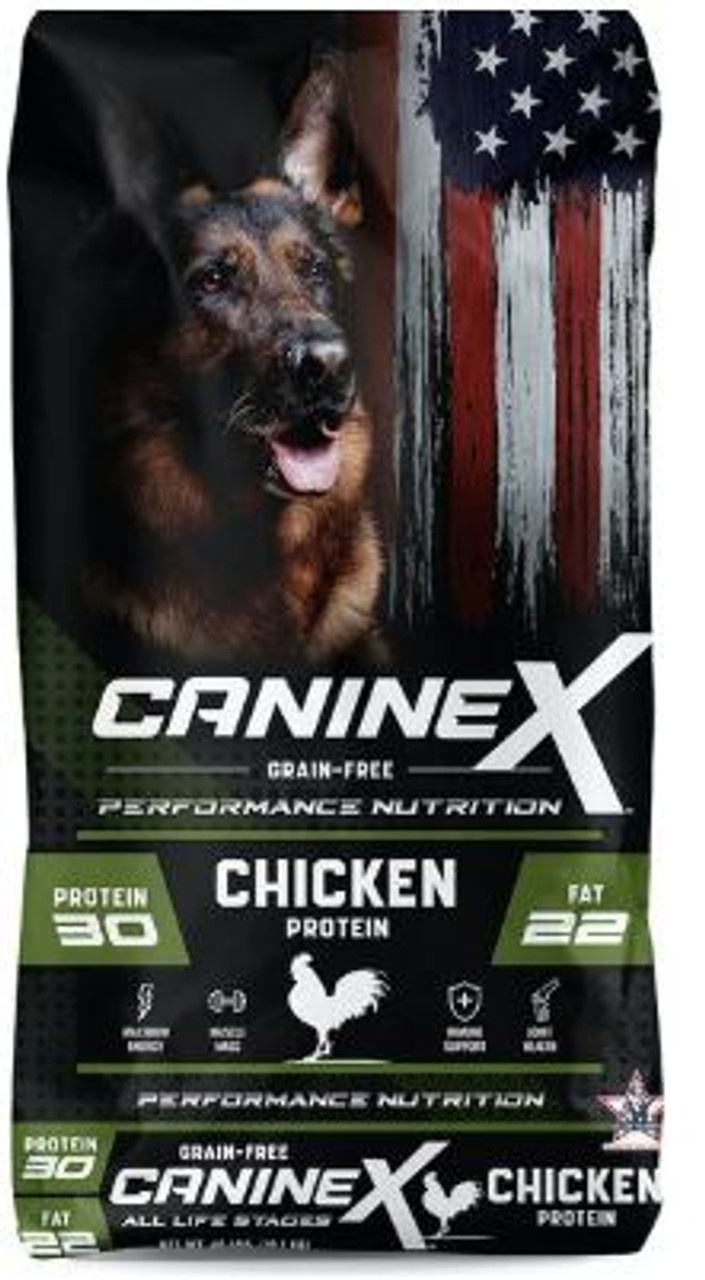 SPORTMiX CanineX Performance Chicken Formula Dry Dog