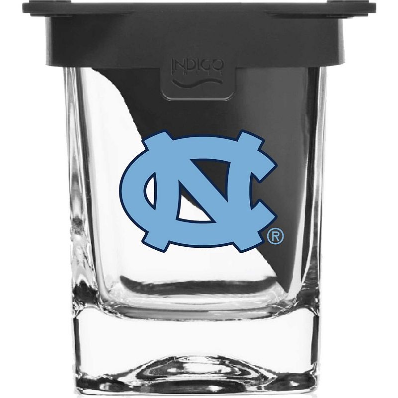 North Carolina Tar Heels 15oz. Ice Wedge Glass