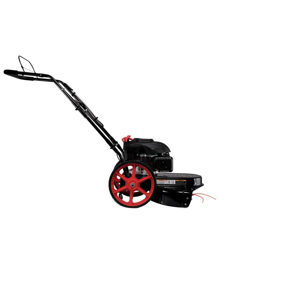 Legend Force 22 in. 173 cc Gas Walk Behind String TrimmerMower LF22173ST