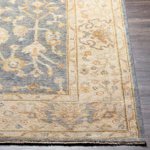 Normandy Wool Teal Rug