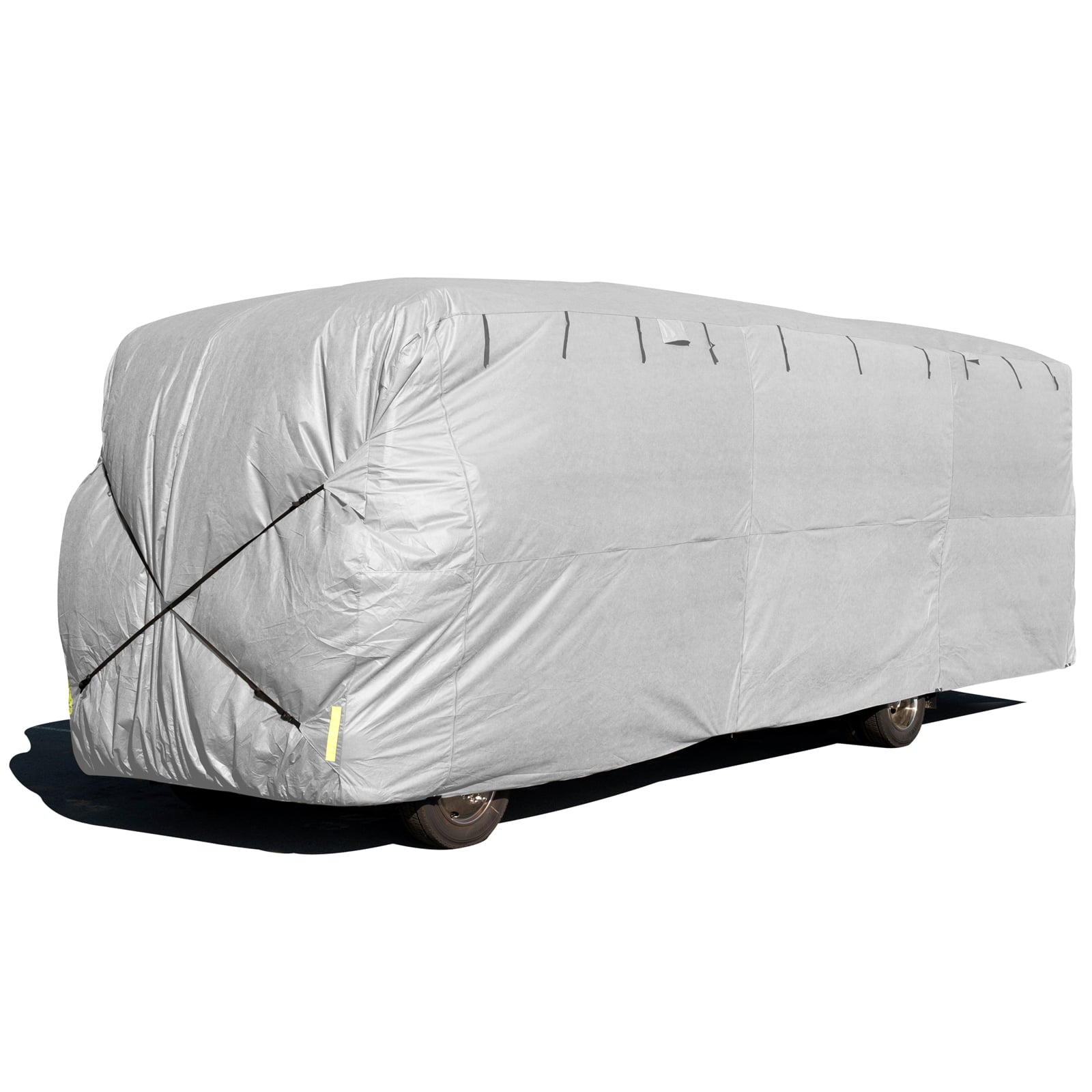 Budge Industries Premier Class A RV Cover Fits Class A RVs up to 46' Long (Gray， Polyester)， 46' L x 110