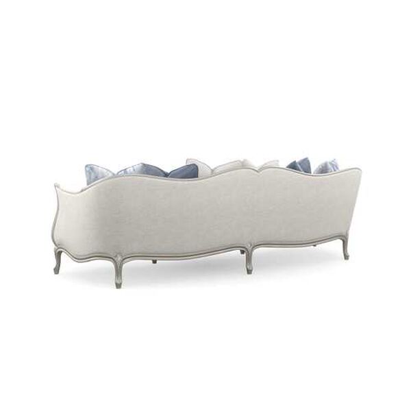 Caracole Upholstery Soft Silver Special Invitation Sofa