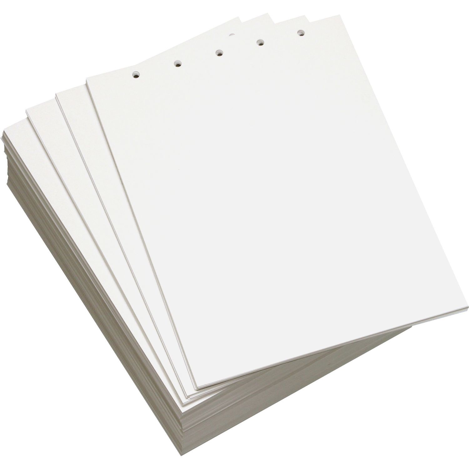 Punched Top Custom Cut Sheet by Domtar， Inc DMR851251