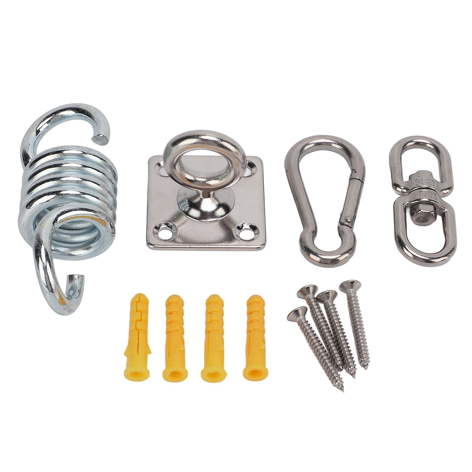 Stainless Steel Ceiling Hanging Kit 551lb Capacity Anchor Suspension Bracket Hook Hanger