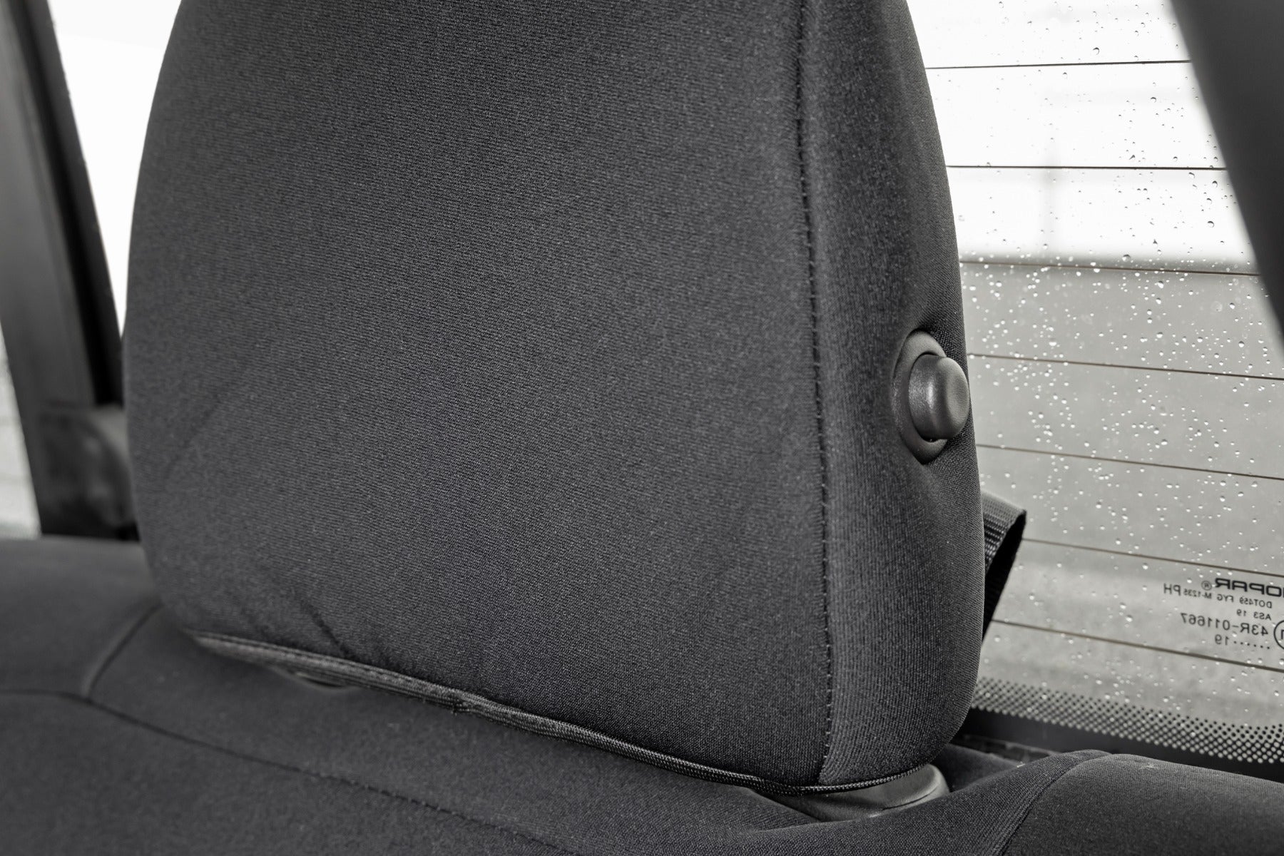 Rough Country Neoprene Front and Rear Seat Covers for 19-22 Ram 1500 - 91041