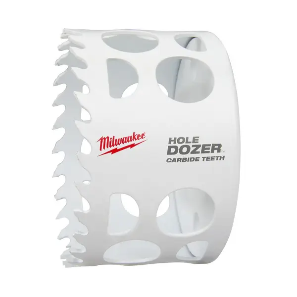 Milwaukee 3 HOLE DOZER with Carbide Teeth Hole Saw