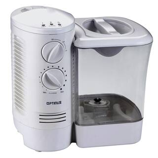 Optimus 2.5 Gal. Warm Mist Humidifier with Wicking Vapor System 98579731M