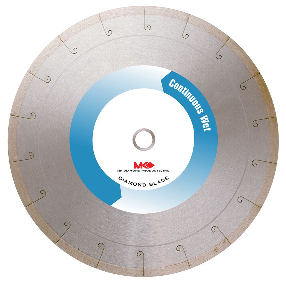 MK Diamond MK-333JB  Grade Wet Cutting Diamond Blade - 10