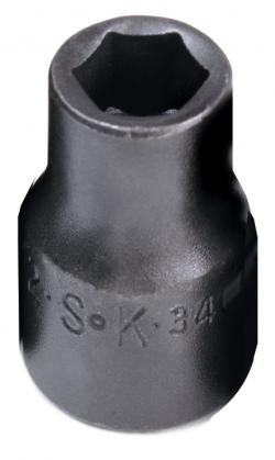 SK Professional Tools Skt Im 1/2 Dr St 6 Pt 7/16