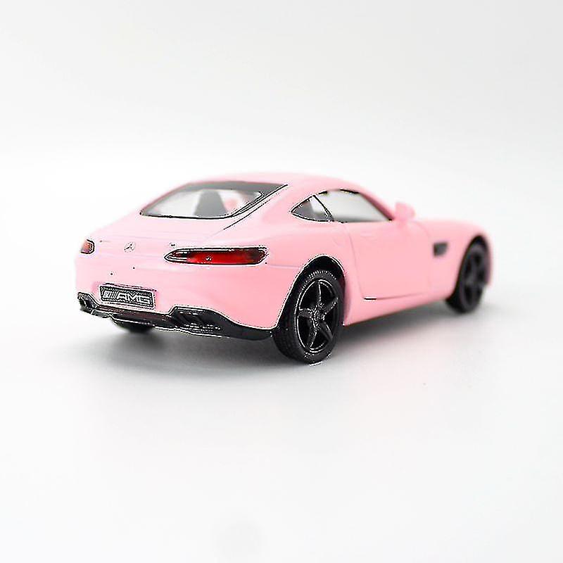 1/36 Coating Benz Amg Gts Car Mercedes Die Cas