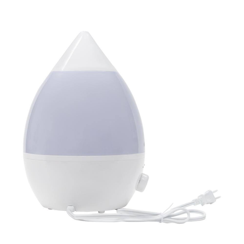 AIRCARE AURORAmini 0.33 Gal. Ultrasonic Humidifier for 360 sq. ft. AUV10AWHT