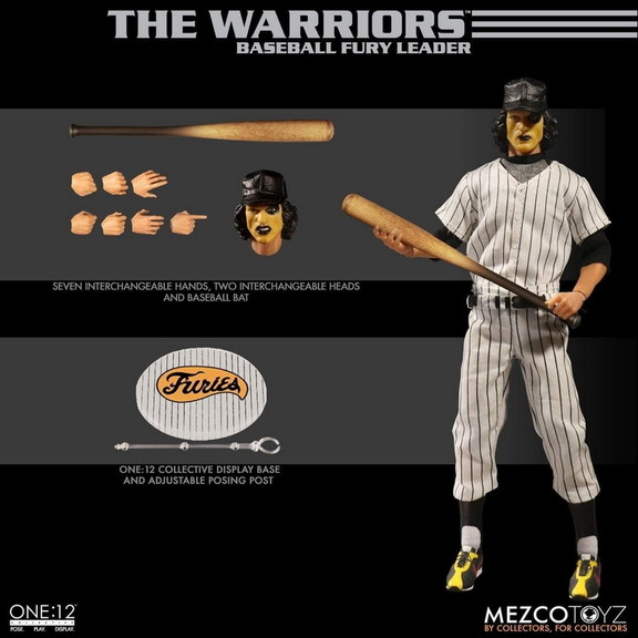 Mezco Toyz MEZ 77270 C The Warriors One 12 Collect...