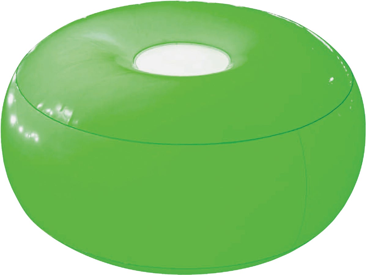 AirCandy Inflatable Ottoman Color Changing