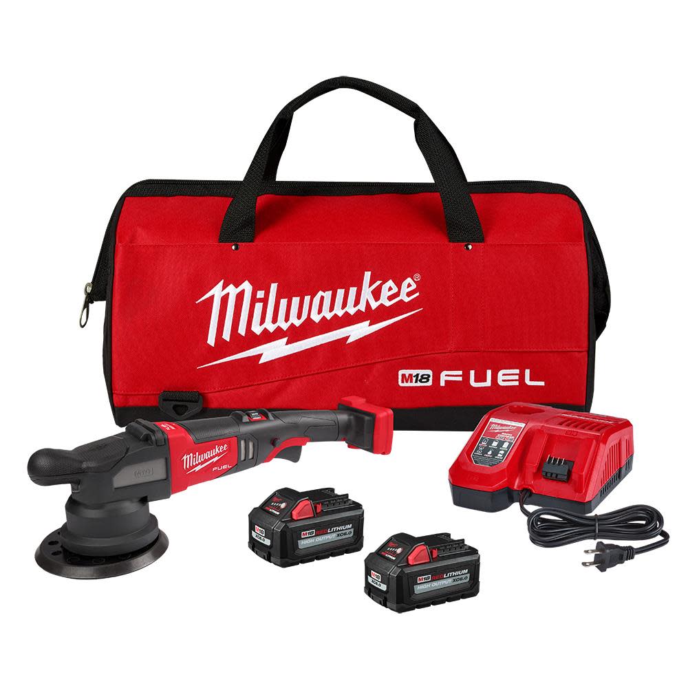 Milwaukee M18 FUEL 21mm Random Orbital Polisher Kit 2685-22HD from Milwaukee