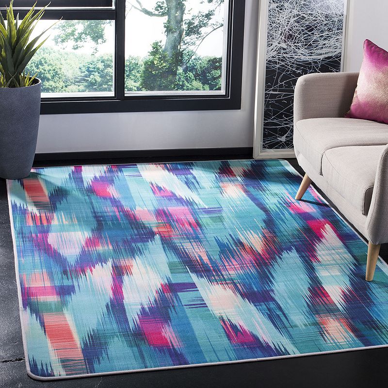 Safavieh Daytona Athena Turquoise Rug