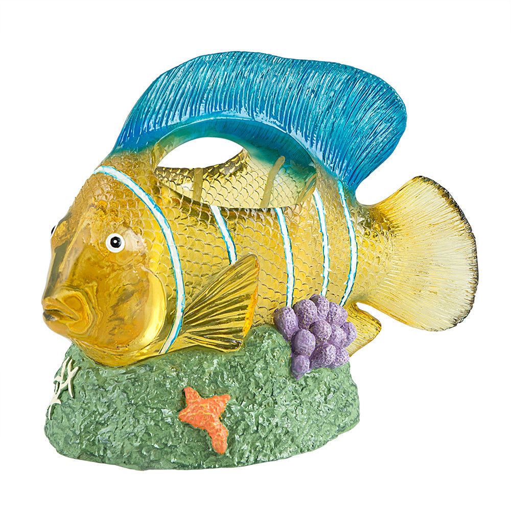 Under The Sea Fish 3-Piece Lotion Dispenser/Toothbrush Holder/Soap Dish Set