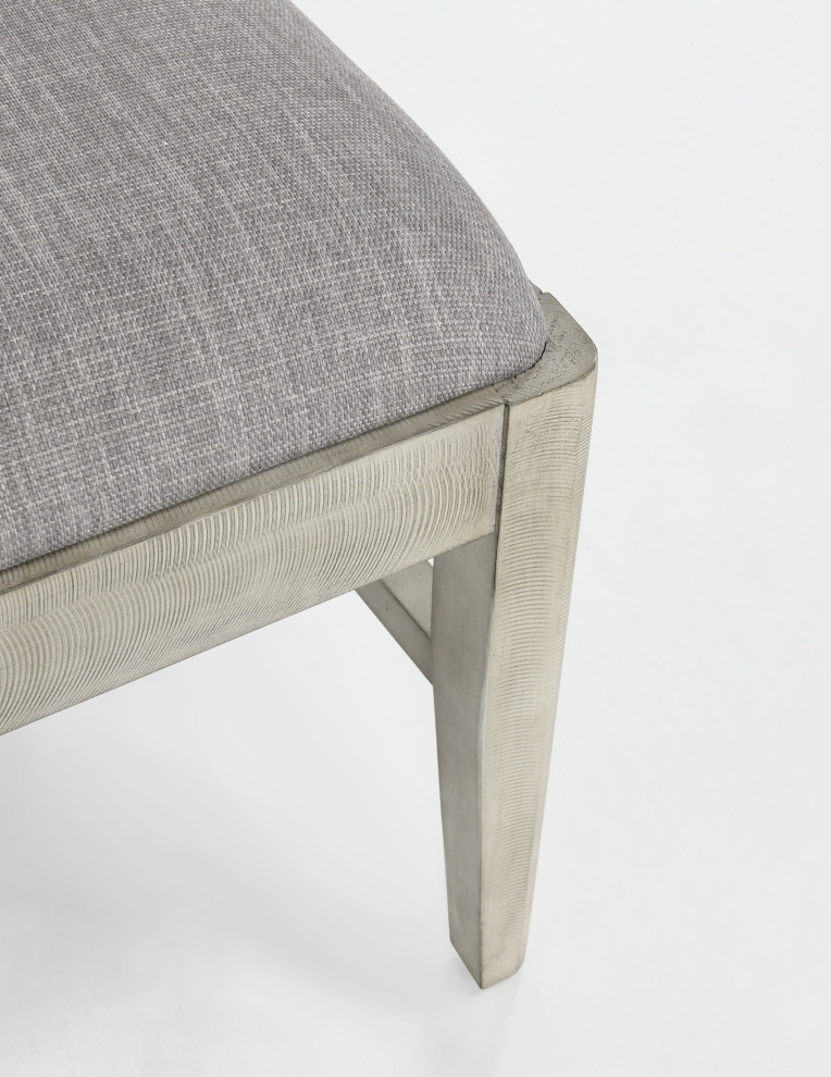 Sagrada Dining Chair Sierra Grey   Farmhouse   Dining Chairs   by Kosas  Houzz