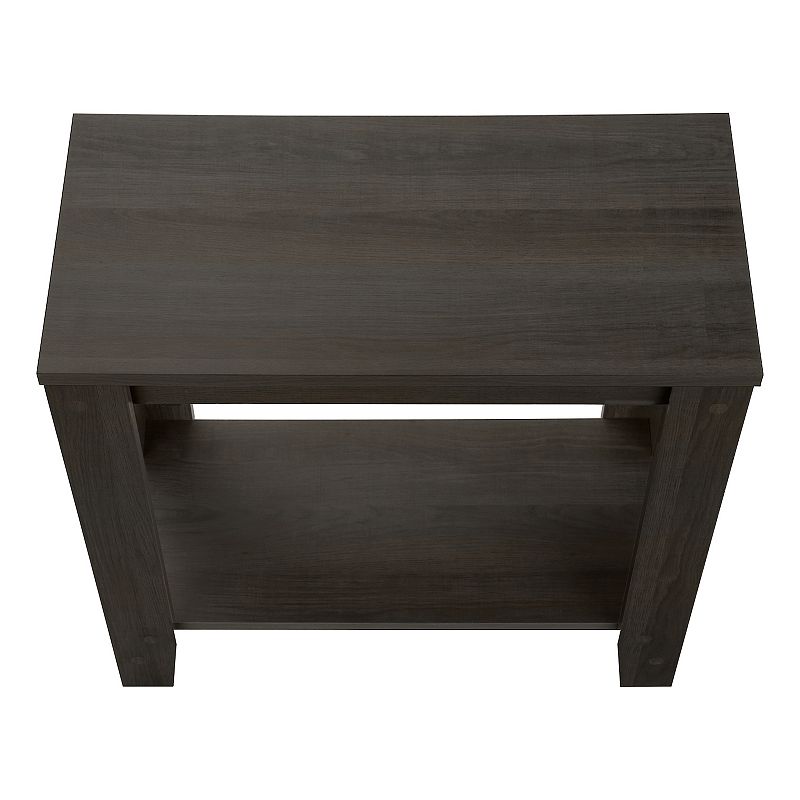 Monarch Contemporary Rectangular Accent End Table