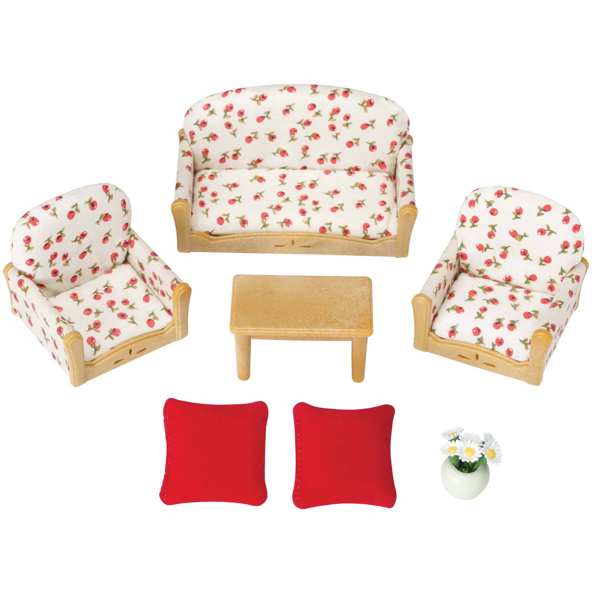 Calico Critters Living Room Suite