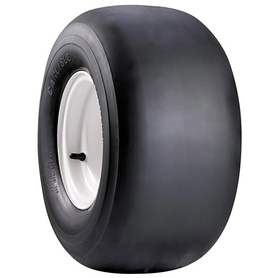 Carlisle Smooth Lawn and Garden Tire - 13X500-6 LRB 4PLY Rated