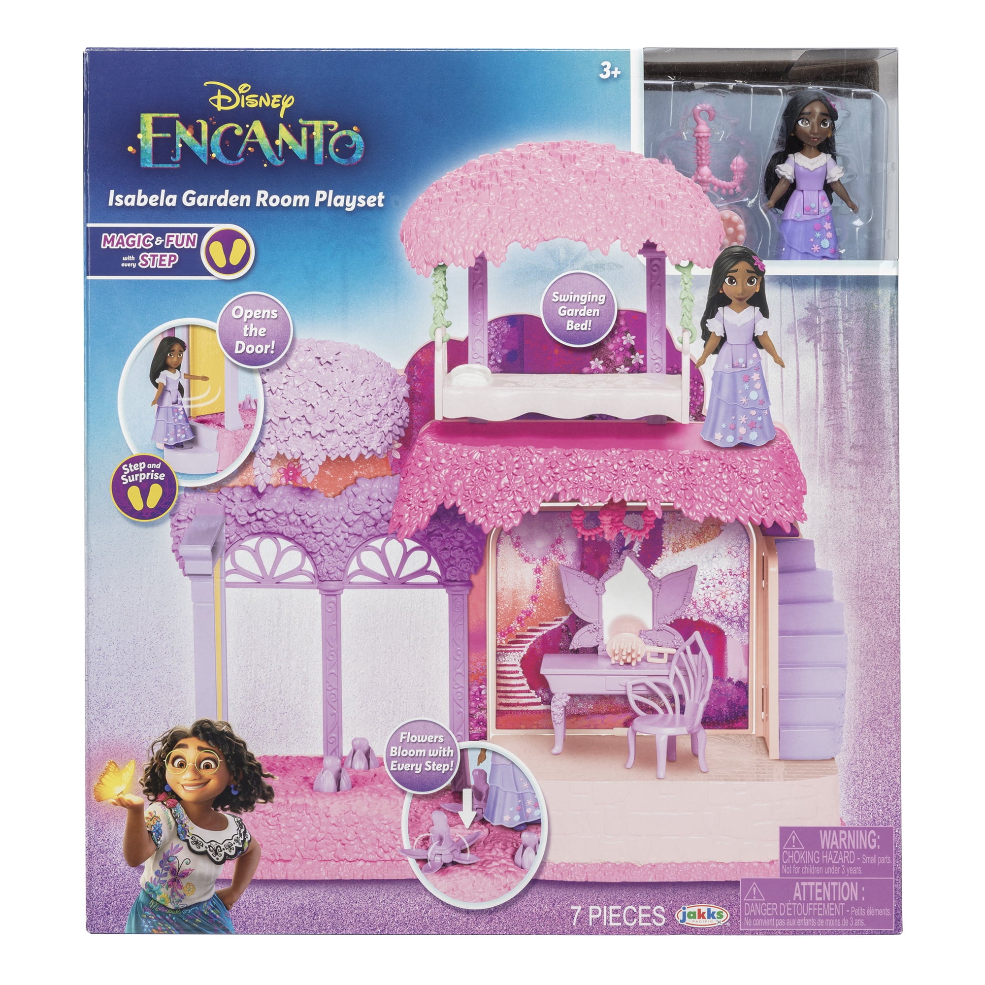 Disney Encanto 21936 Encanto Isabela Garden Room Playset