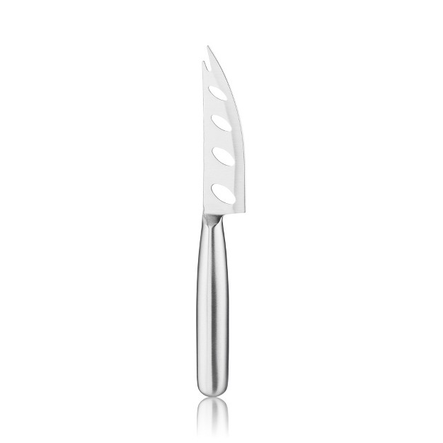 Silver Perforated Cheese Knife By True