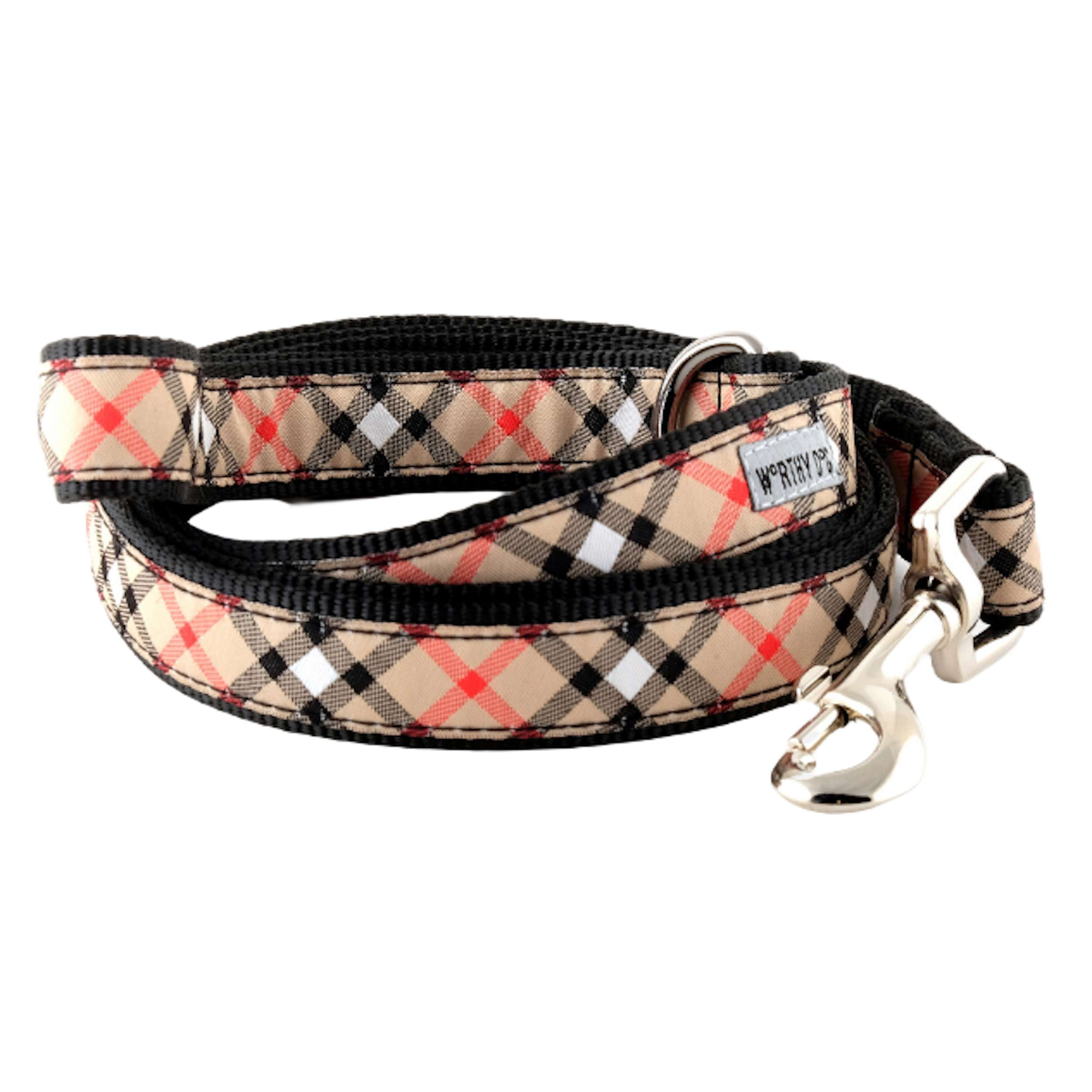 Collar | Bias Plaid Tan