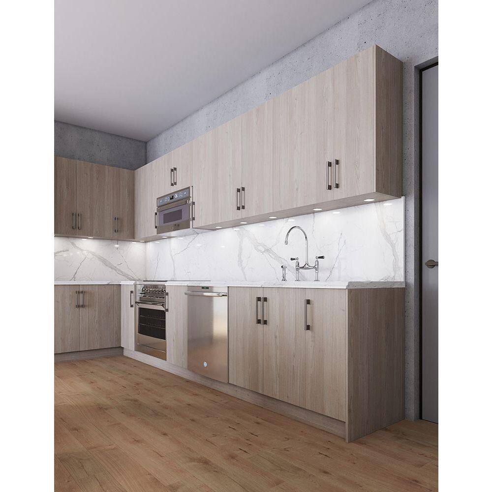 Cambridge Quick Assemble Modern Style with Soft Close 33 in x 42 in Wall Kitchen Cabinet 2 Door (33 in W x 12 D x 42 in H) SA-WU3342-GN