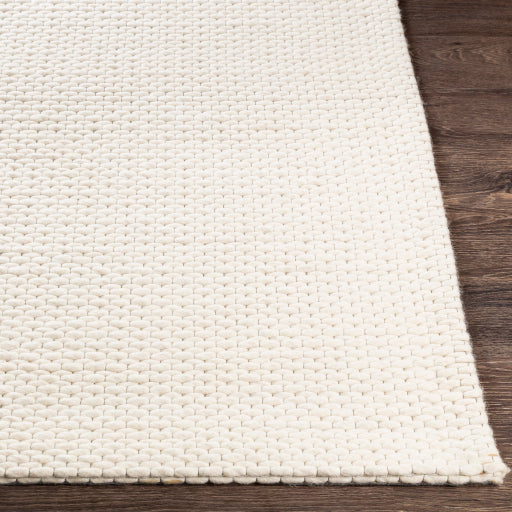 Colarado Traditional Wool Cream Rug