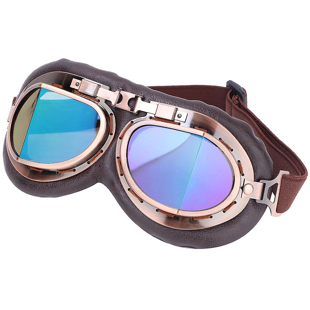 Safety Glasses Eye Protection Anti-wind Anti-sand Protective Goggles For Cycling Colorful