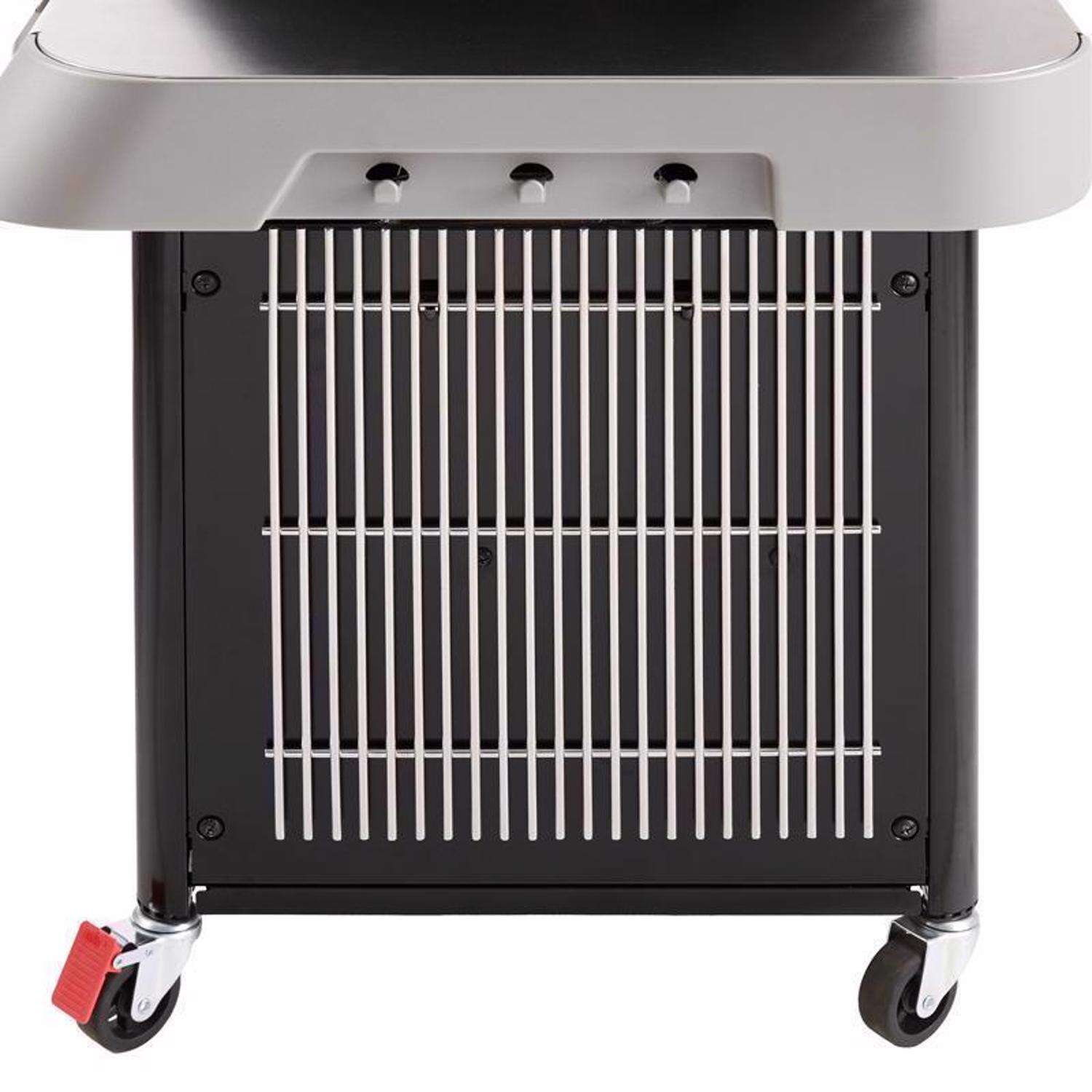 Weber Genesis SX-335 3 Burner Liquid Propane WiFi Grill Stainless Steel