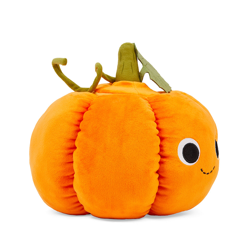 Yummy World Jack O’Lantern Interactive Pumpkin Plush with Candy Corns