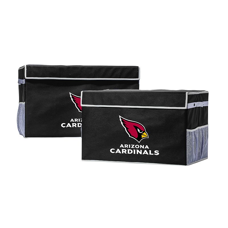 Franklin Sports Arizona Cardinals Large Collapsible Footlocker Storage Bin