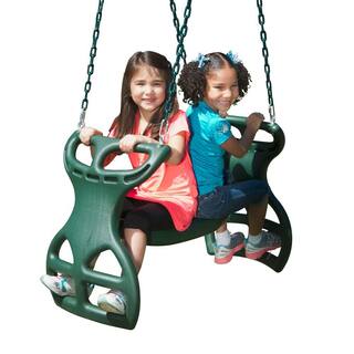 Swing-N-Slide Playsets Dual-Ride Glider Swing NE 3452