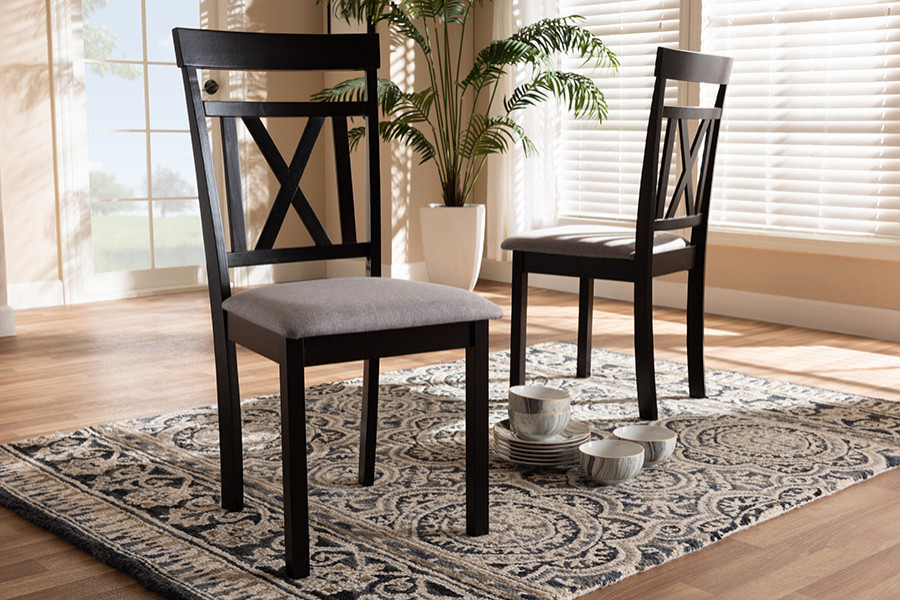 Rosie Dining Chair (Set of 2)   Transitional   Dining Chairs   by HedgeApple  Houzz