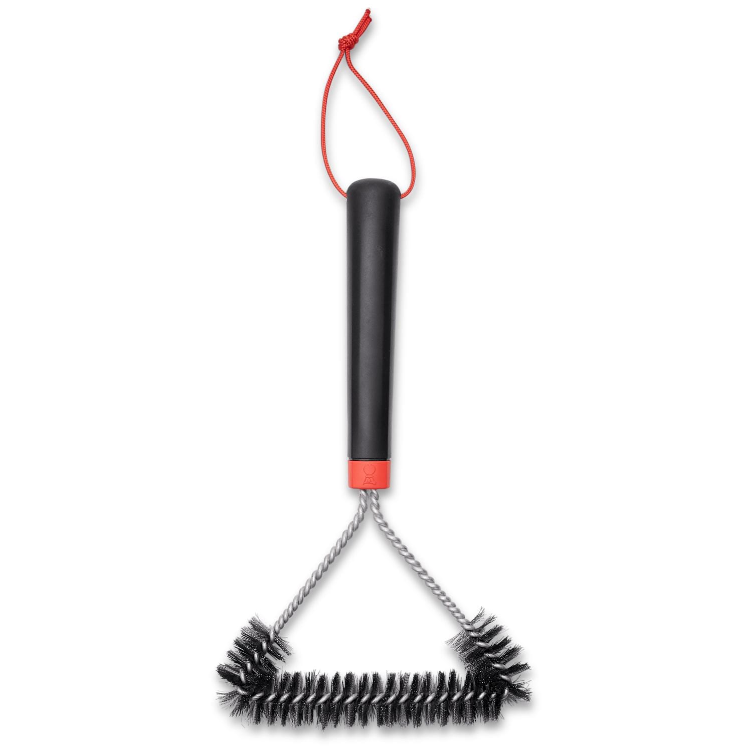 Weber 12-Inch Three-Sided Grill Brush